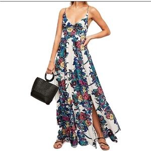 Free People through the vine Maxi size L